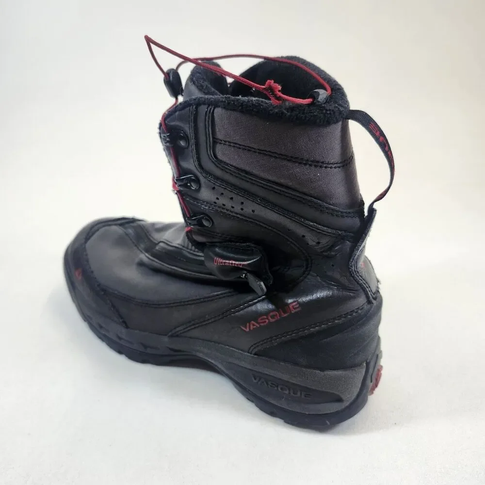 Vasque Arrowhead Boots Men's Size 9.5 UltraDry 7824 Hiking Trail Winter Zipper